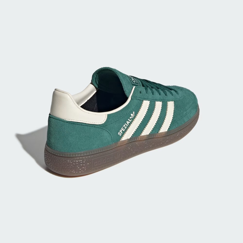 Size 9 - [NEW] Women's adidas Handball Spezial Shoes 'Green' IH1509 - Picture 5 of 8